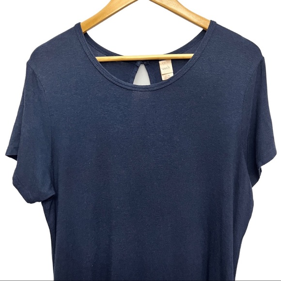 Smash + Tess Navy Getaway Short Romper - Picture 4 of 7